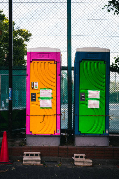 Portable bathroom rental in Akron, CO